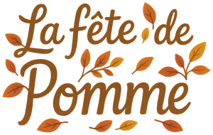 Logo de la fête de la pomme